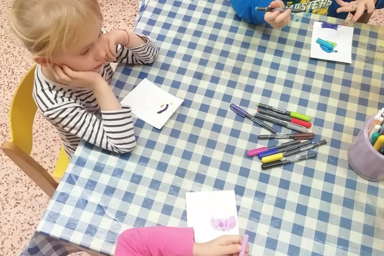 Tvořeníčko, tvoření: Sněhulák, "Sněžítko"