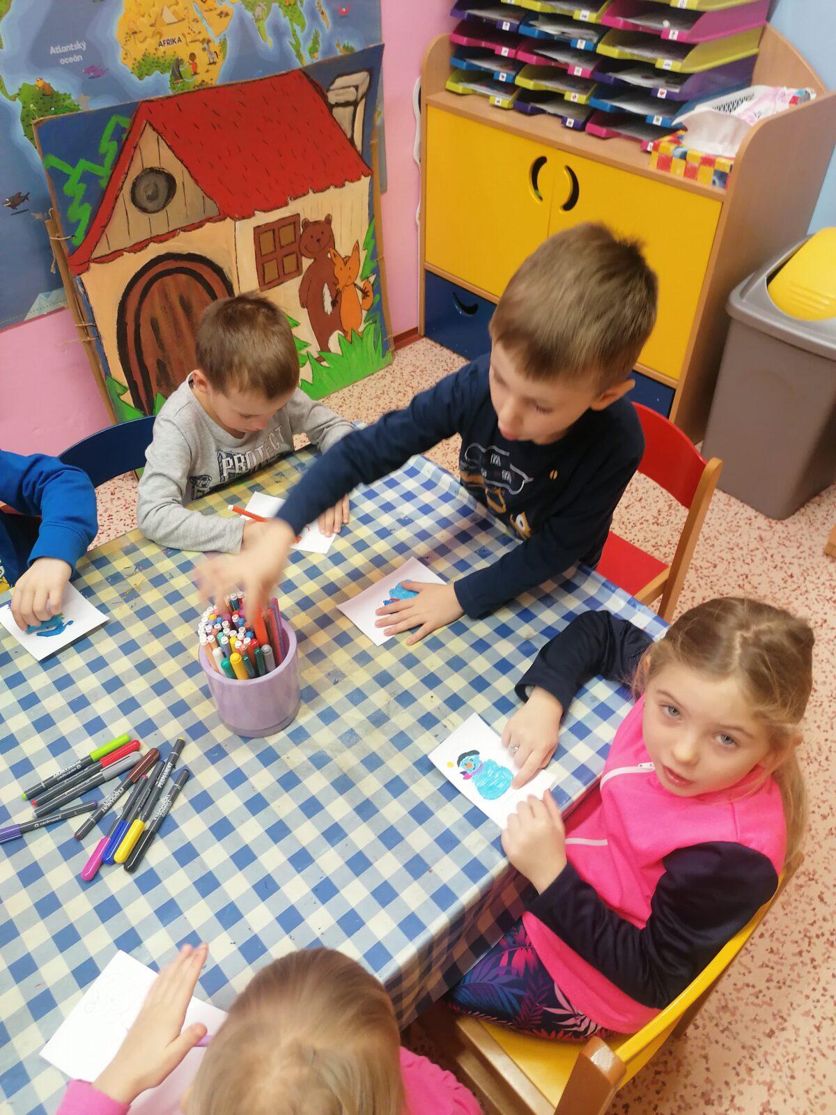 Tvořeníčko, tvoření: Sněhulák, "Sněžítko" - 2