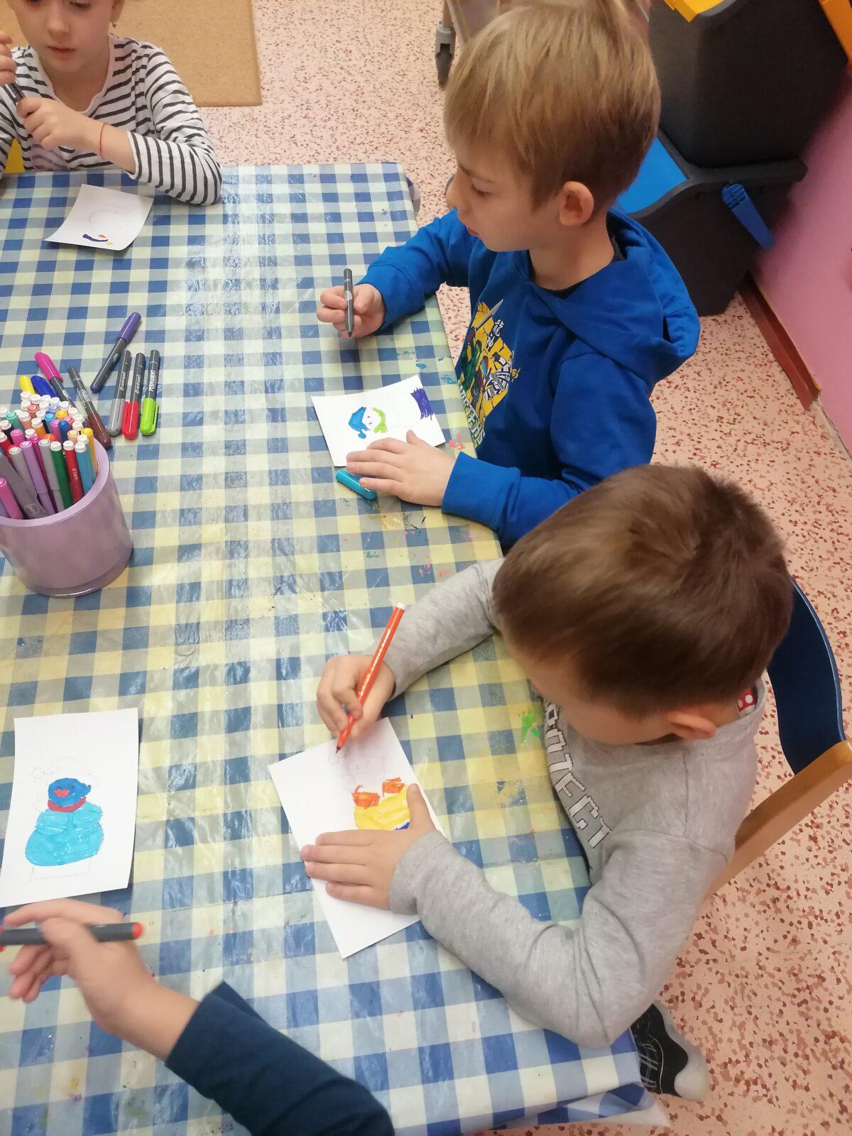 Tvořeníčko, tvoření: Sněhulák, "Sněžítko" - 3