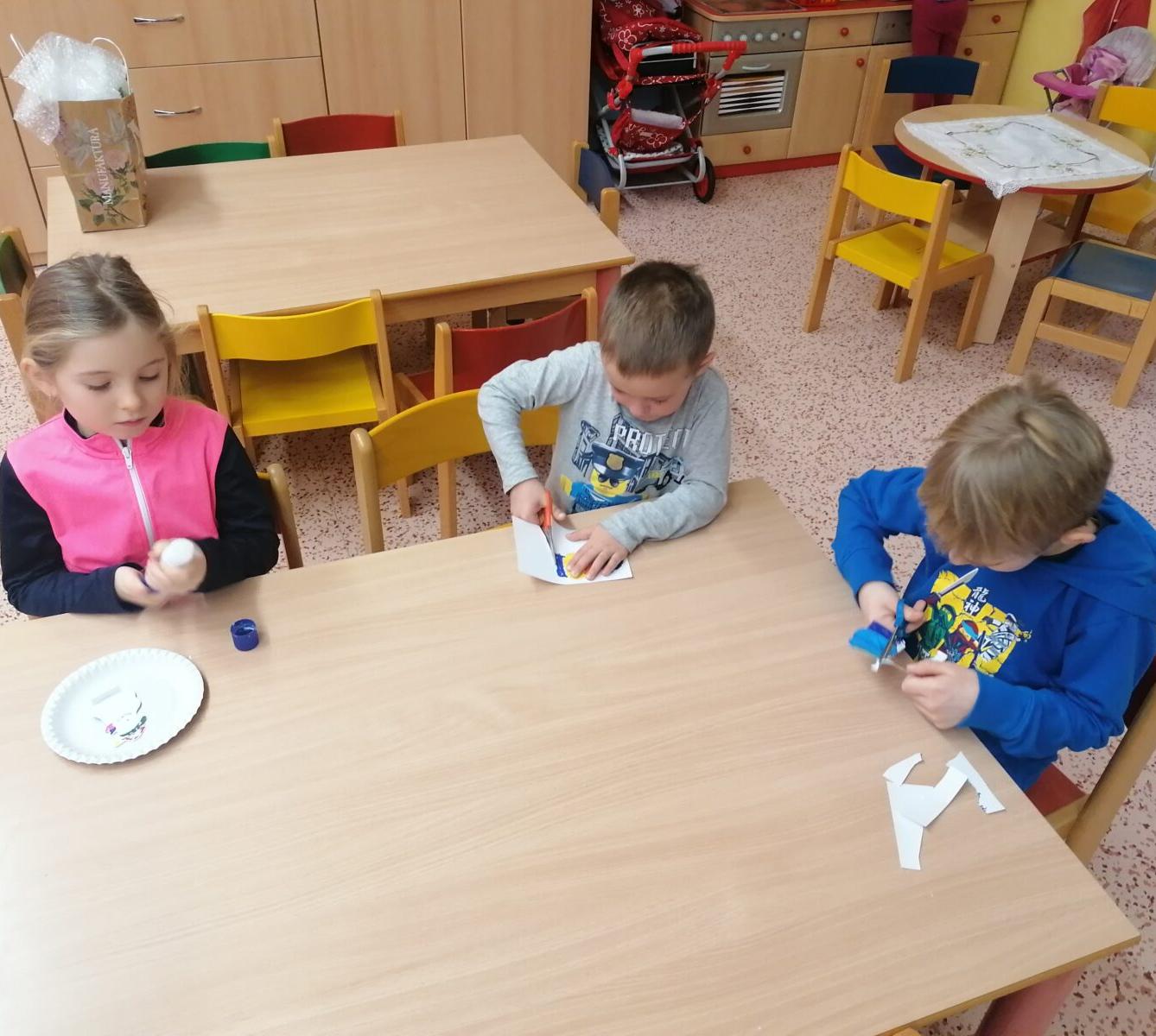 Tvořeníčko, tvoření: Sněhulák, "Sněžítko" - 6