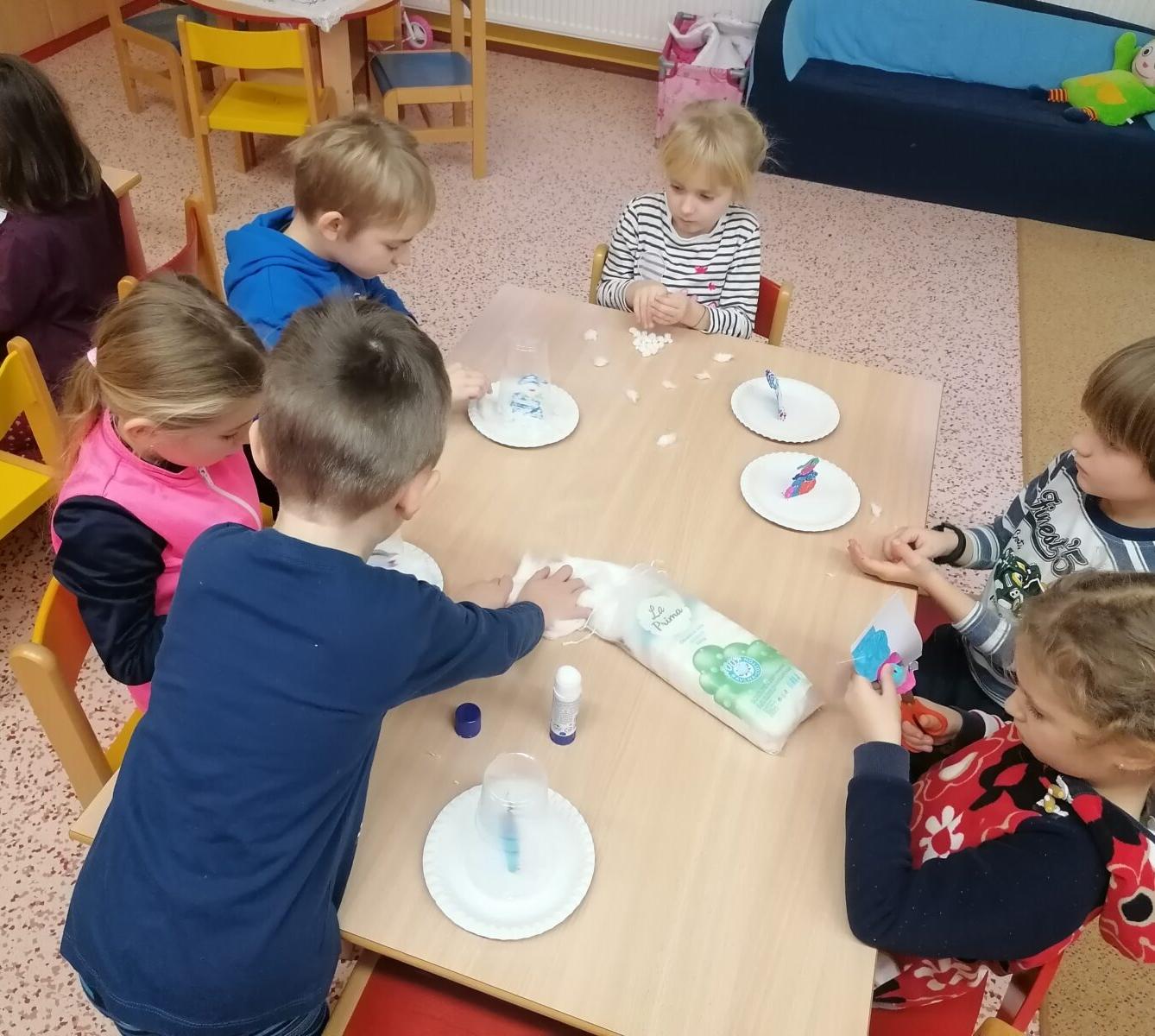 Tvořeníčko, tvoření: Sněhulák, "Sněžítko" - 15