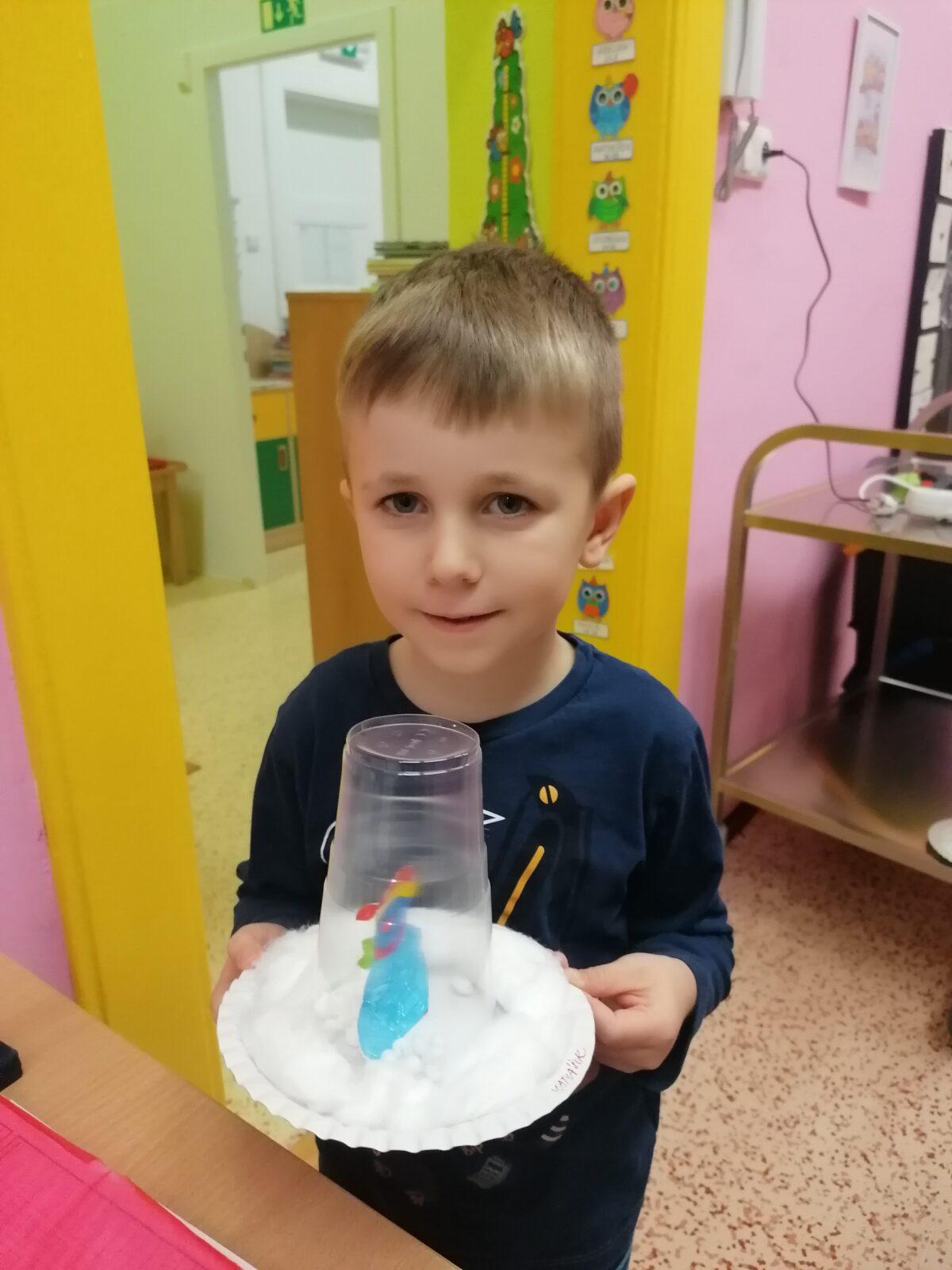 Tvořeníčko, tvoření: Sněhulák, "Sněžítko" - 20