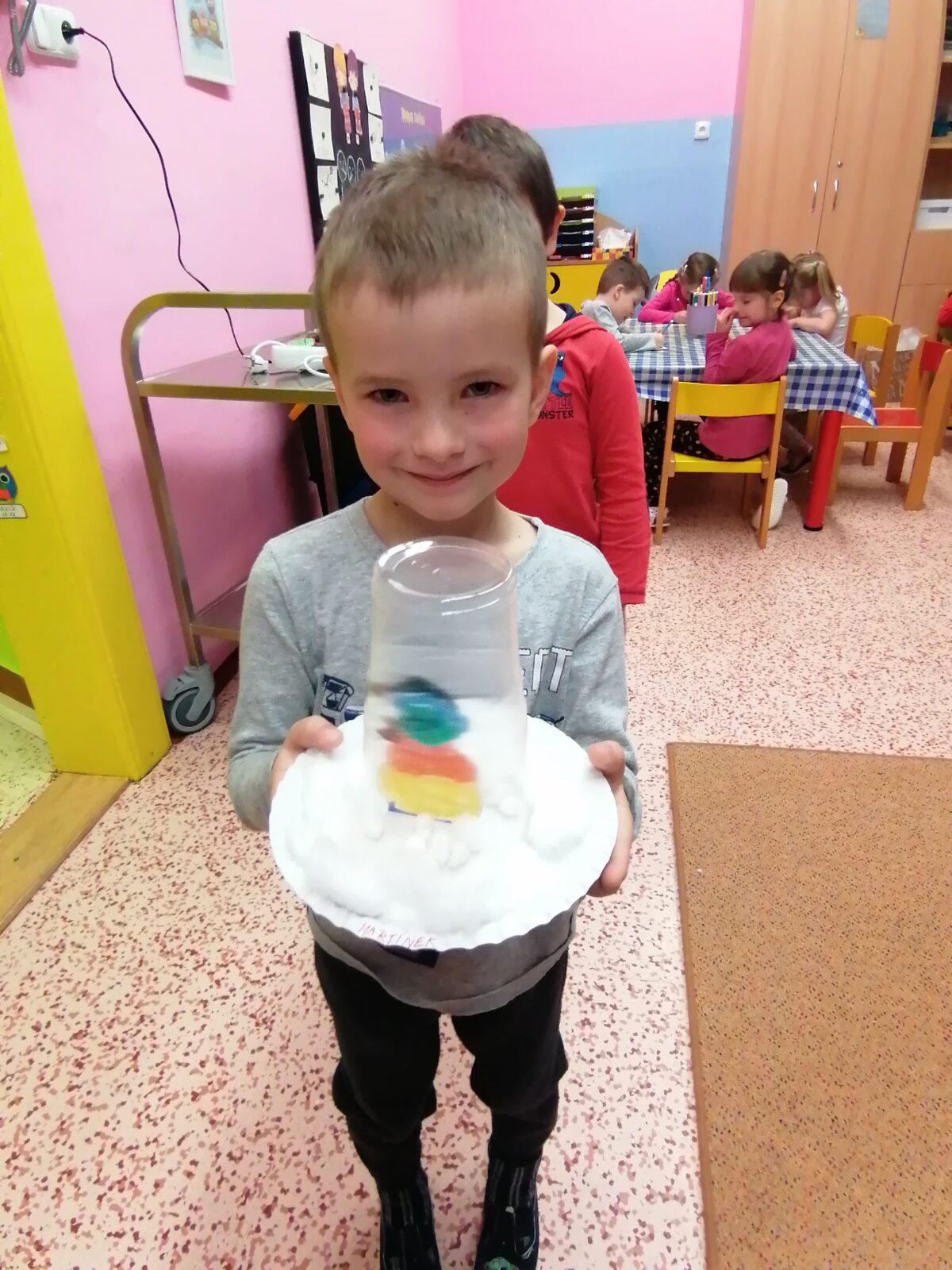 Tvořeníčko, tvoření: Sněhulák, "Sněžítko" - 25