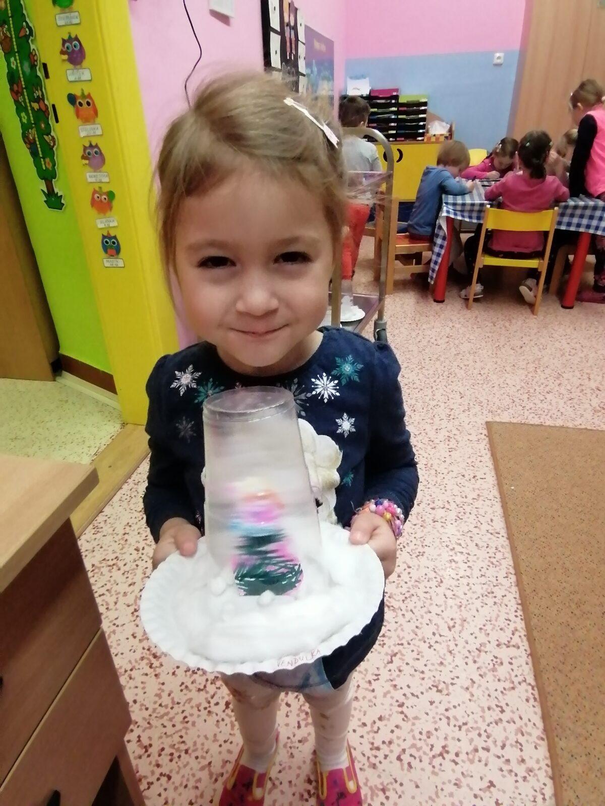 Tvořeníčko, tvoření: Sněhulák, "Sněžítko" - 26