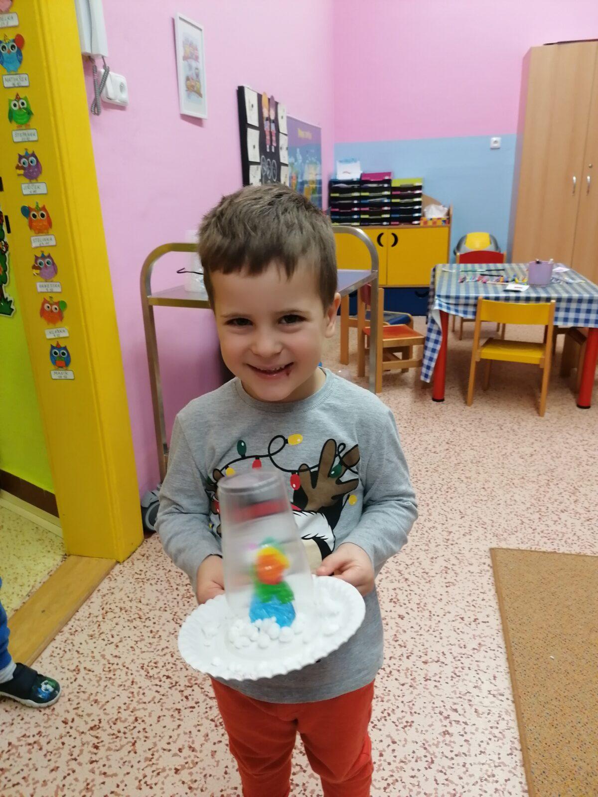 Tvořeníčko, tvoření: Sněhulák, "Sněžítko" - 28