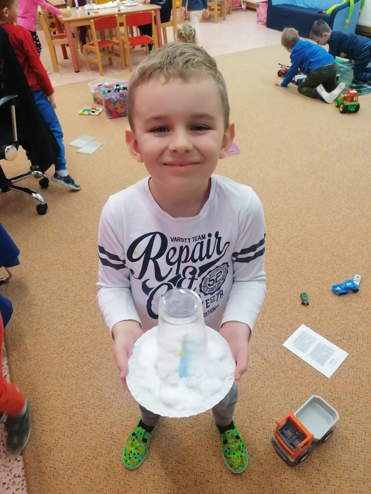 Tvořeníčko, tvoření: Sněhulák, "Sněžítko" - 29