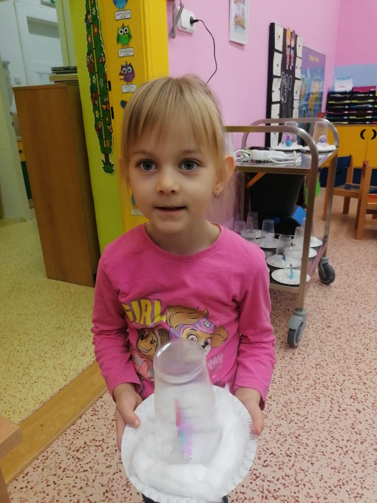 Tvořeníčko, tvoření: Sněhulák, "Sněžítko" - 33