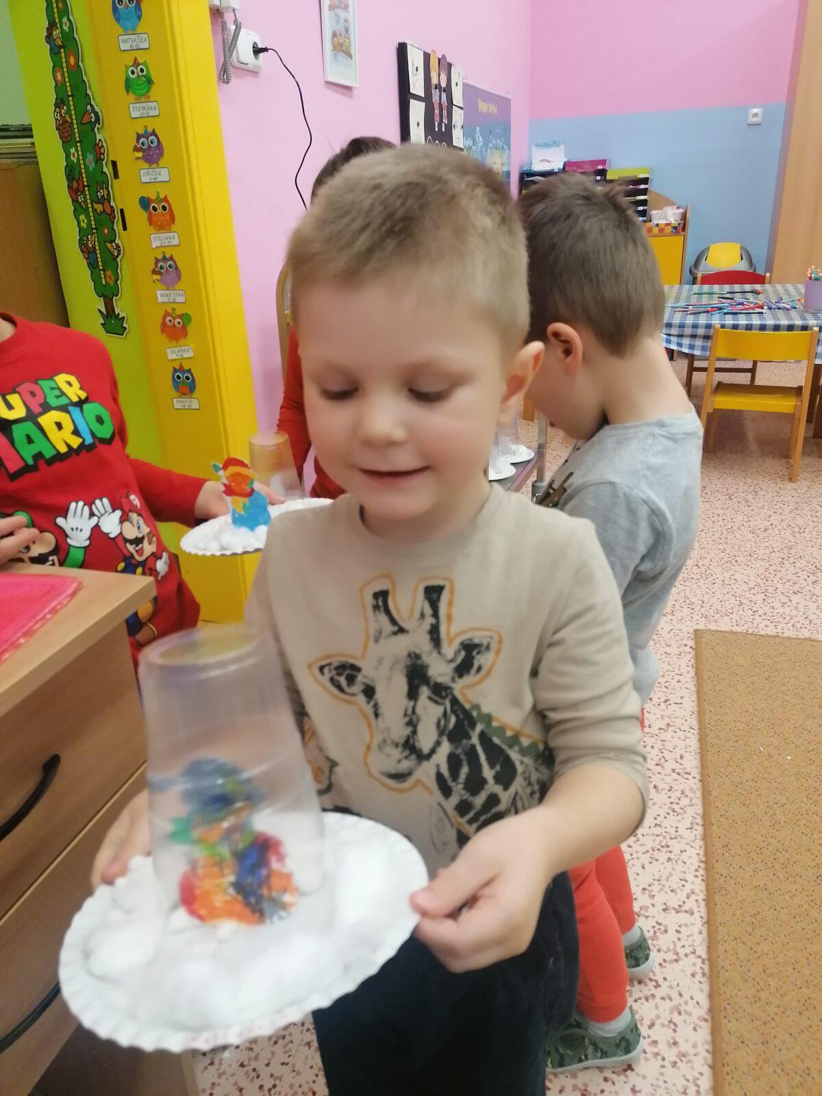 Tvořeníčko, tvoření: Sněhulák, "Sněžítko" - 35