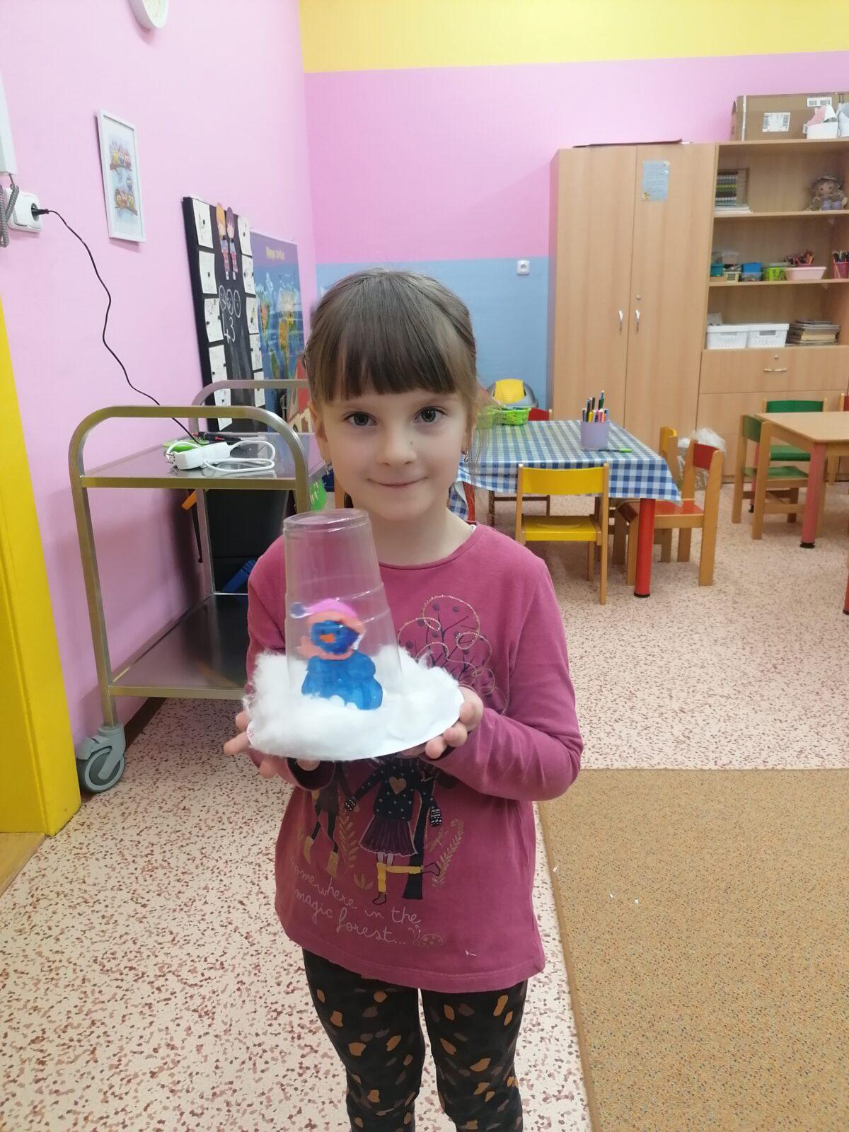 Tvořeníčko, tvoření: Sněhulák, "Sněžítko" - 39