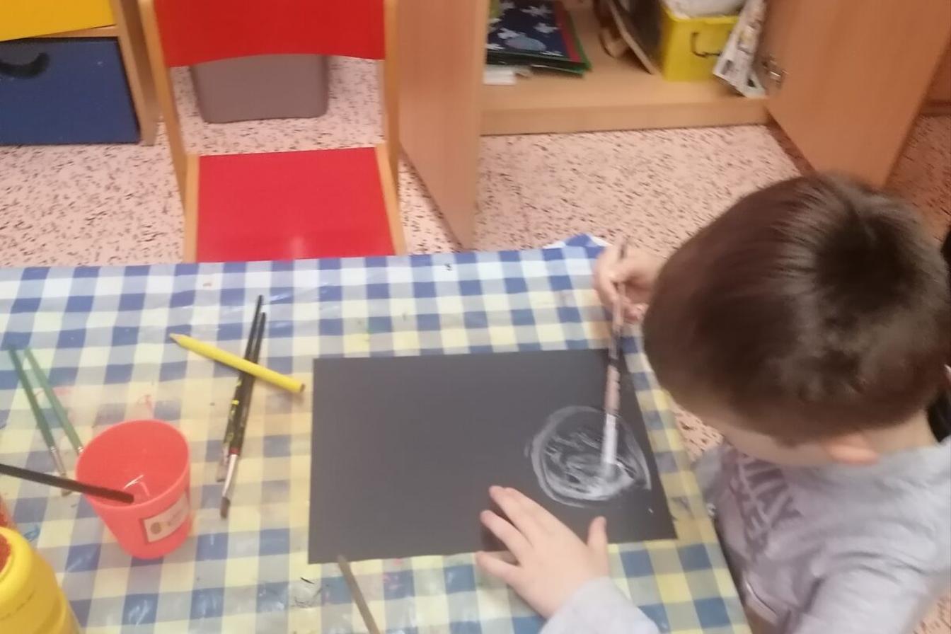 Tvořeníčko, tvoření: "Sněhulák", voňavý sněhulák :-)