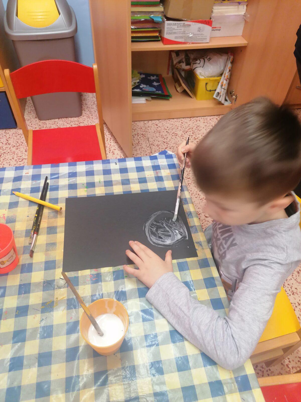 Tvořeníčko, tvoření: "Sněhulák", voňavý sněhulák :-) - 2