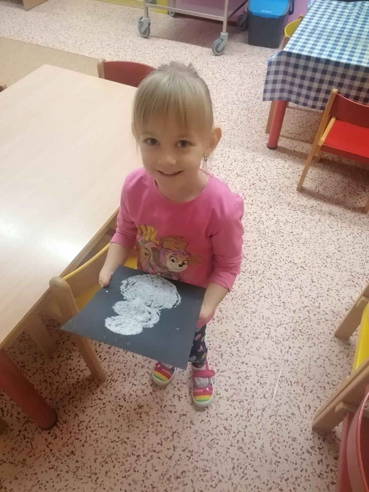 Tvořeníčko, tvoření: "Sněhulák", voňavý sněhulák :-) - 3