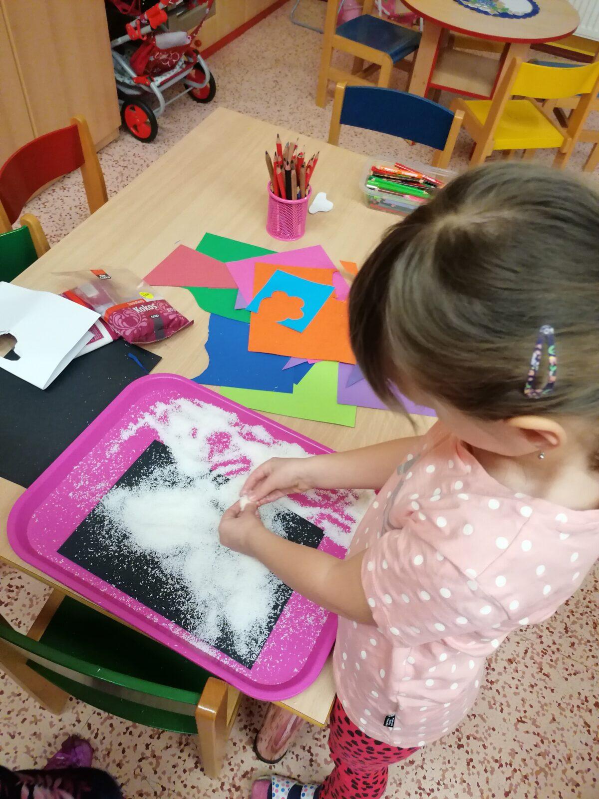 Tvořeníčko, tvoření: "Sněhulák", voňavý sněhulák :-) - 13