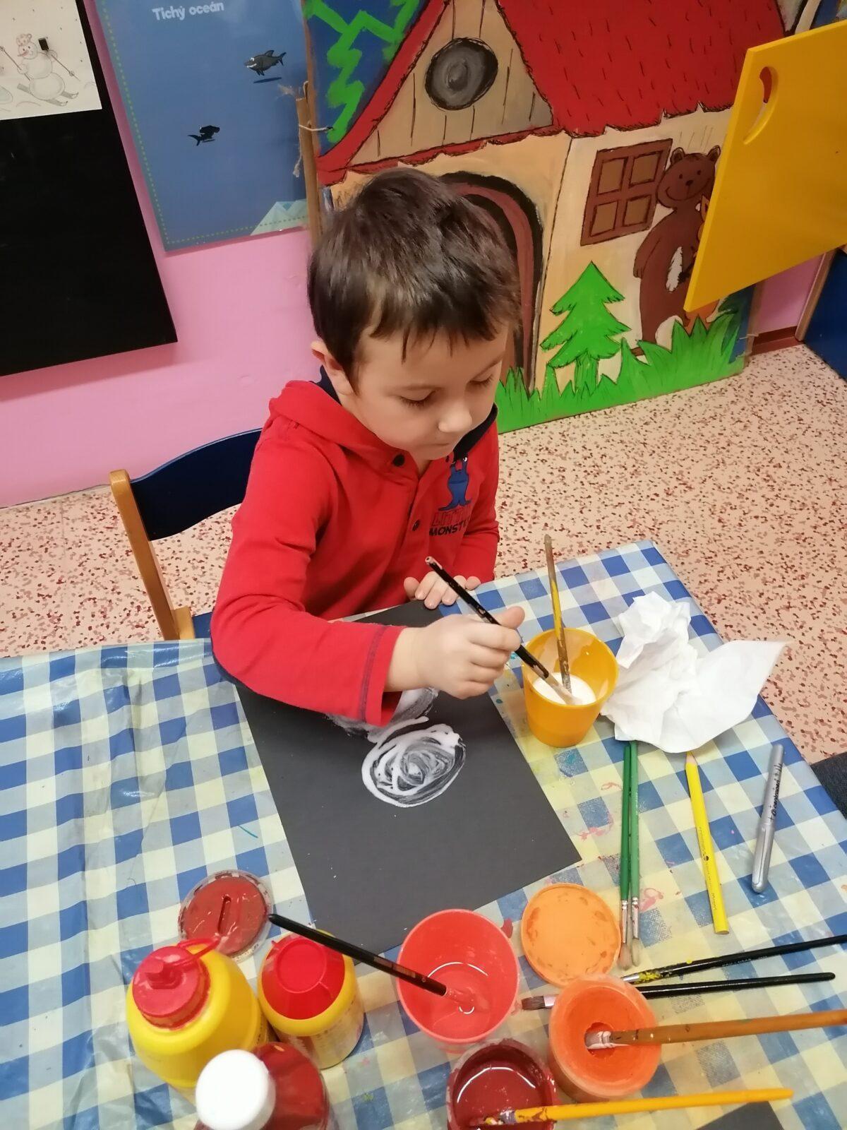 Tvořeníčko, tvoření: "Sněhulák", voňavý sněhulák :-) - 14