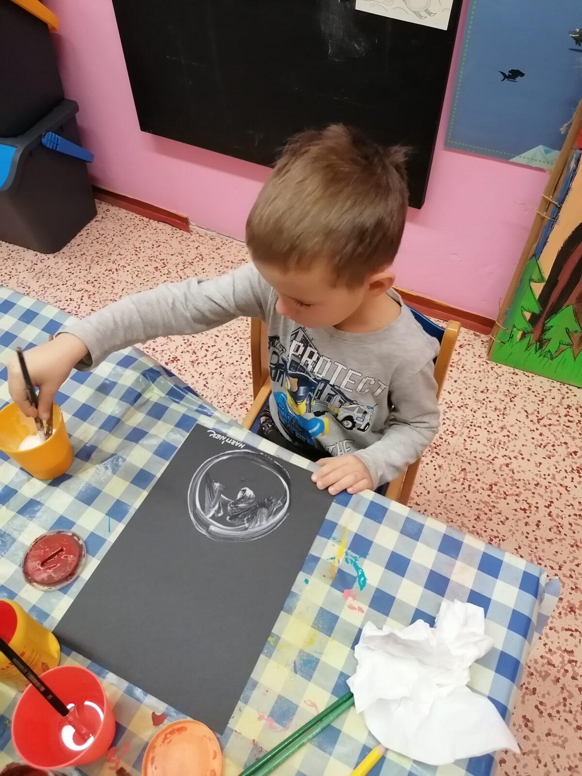 Tvořeníčko, tvoření: "Sněhulák", voňavý sněhulák :-) - 16