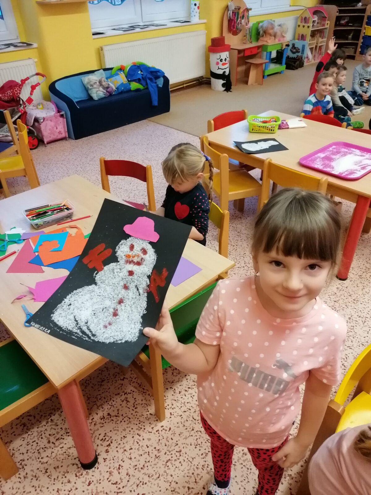 Tvořeníčko, tvoření: "Sněhulák", voňavý sněhulák :-) - 26