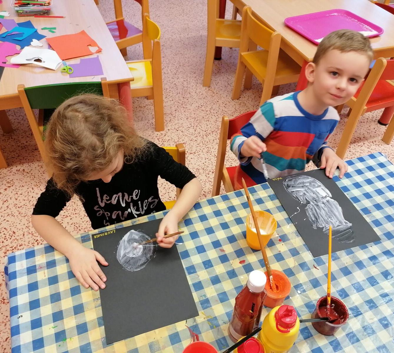 Tvořeníčko, tvoření: "Sněhulák", voňavý sněhulák :-) - 30