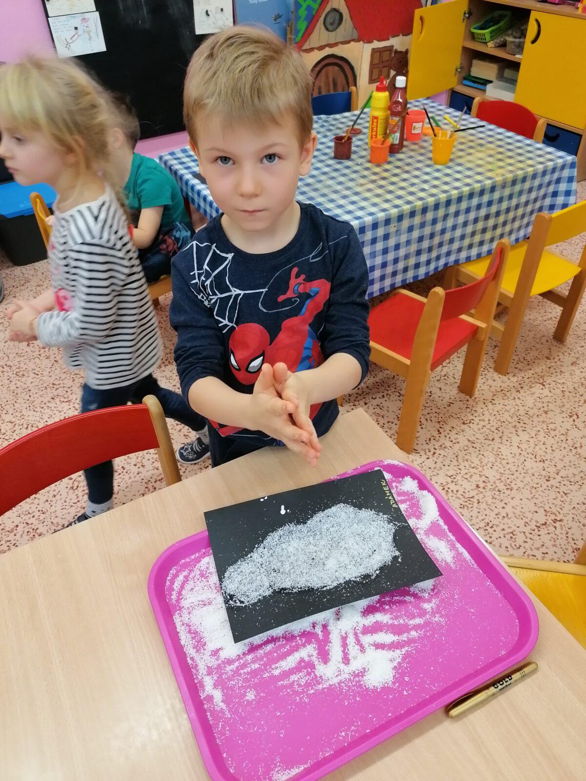 Tvořeníčko, tvoření: "Sněhulák", voňavý sněhulák :-) - 34