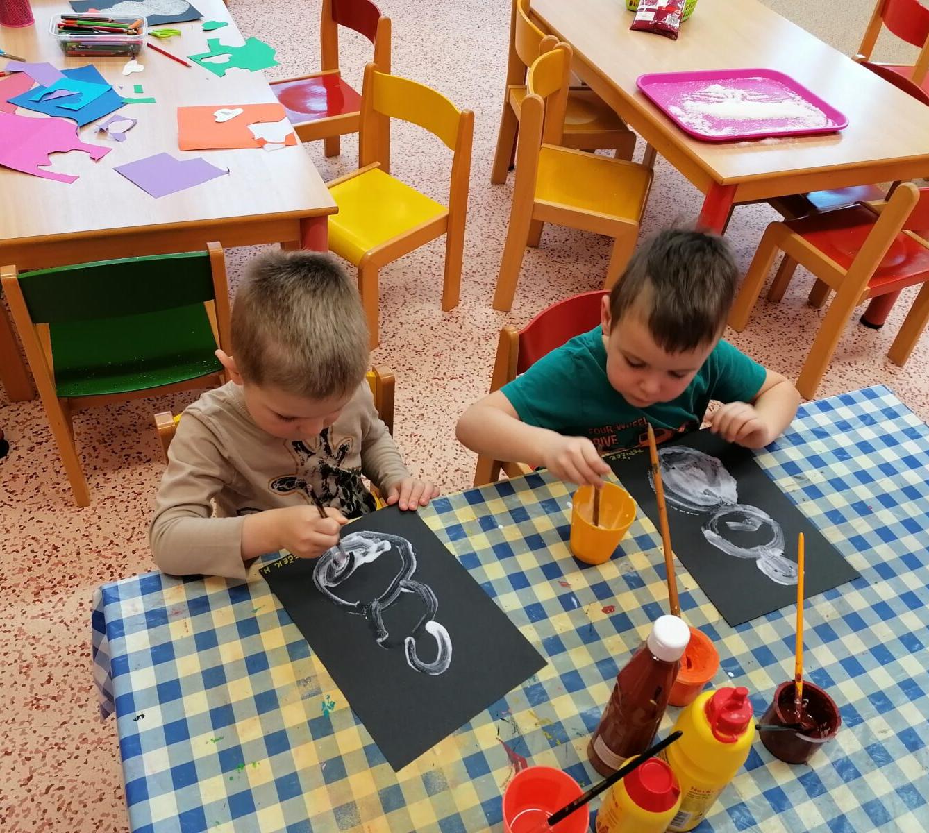 Tvořeníčko, tvoření: "Sněhulák", voňavý sněhulák :-) - 36