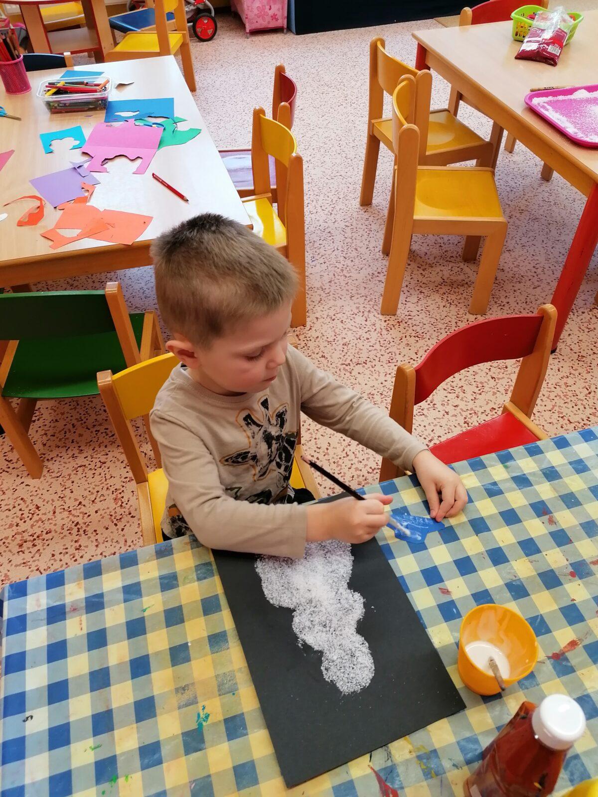 Tvořeníčko, tvoření: "Sněhulák", voňavý sněhulák :-) - 42