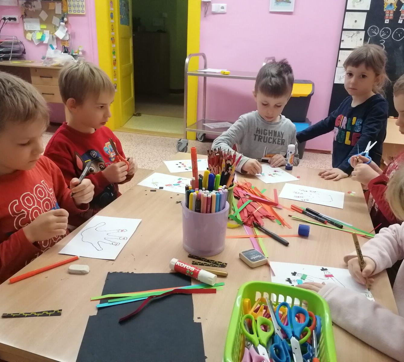 Tvořeníčko, tvoření: "Sněkulák", rodinka sněhuláků :-) - 7