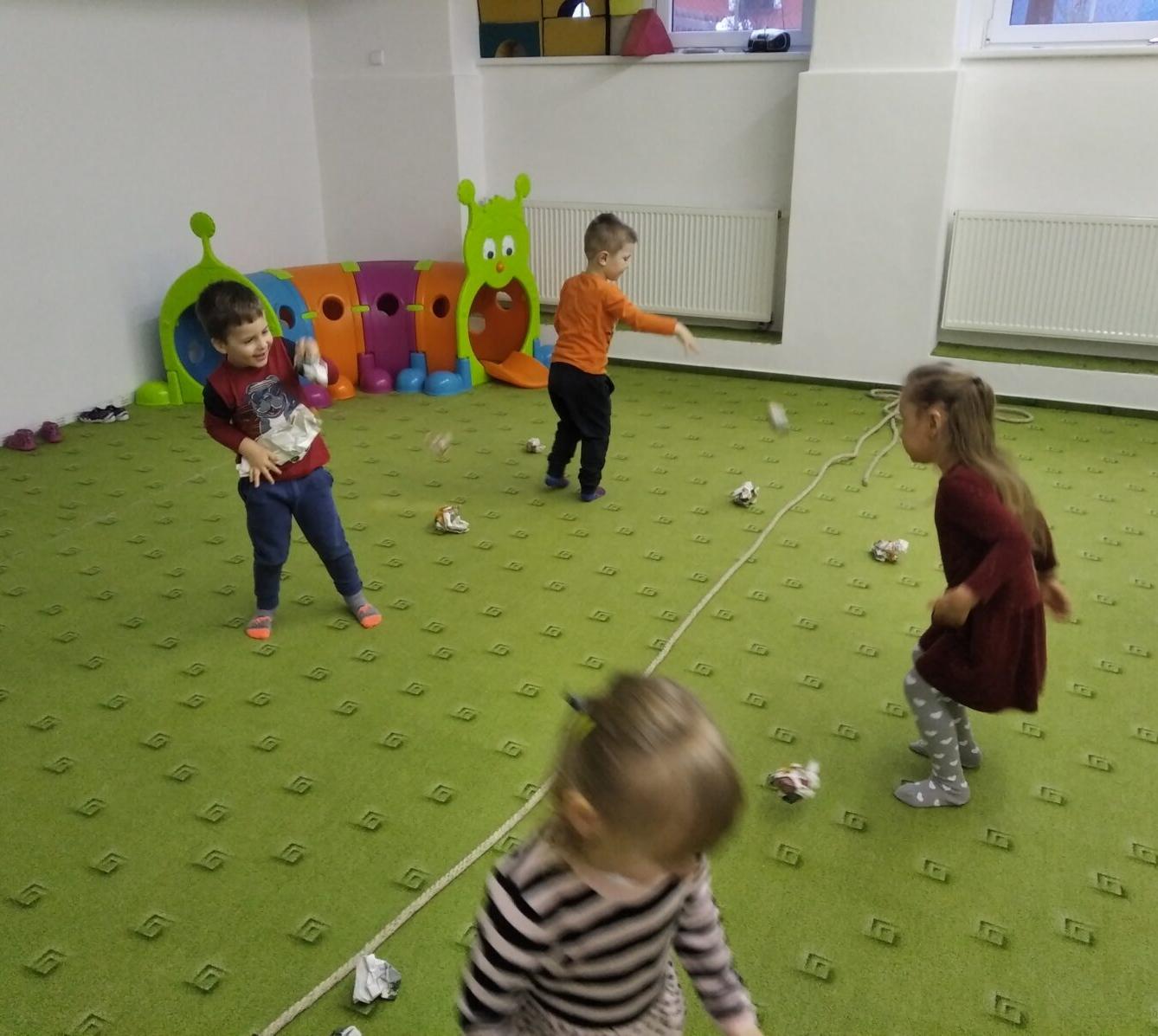 broučci a sovičky: zimní radovánky-olympiáda (1) - 1