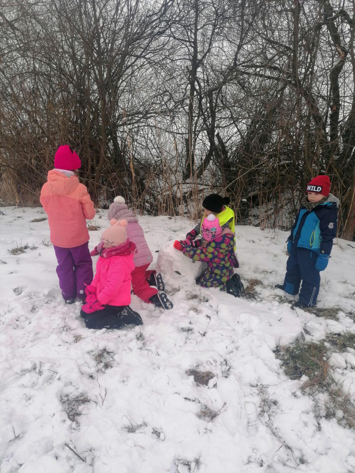 Dovádíme ve sněhu!!!!! :-) - 14