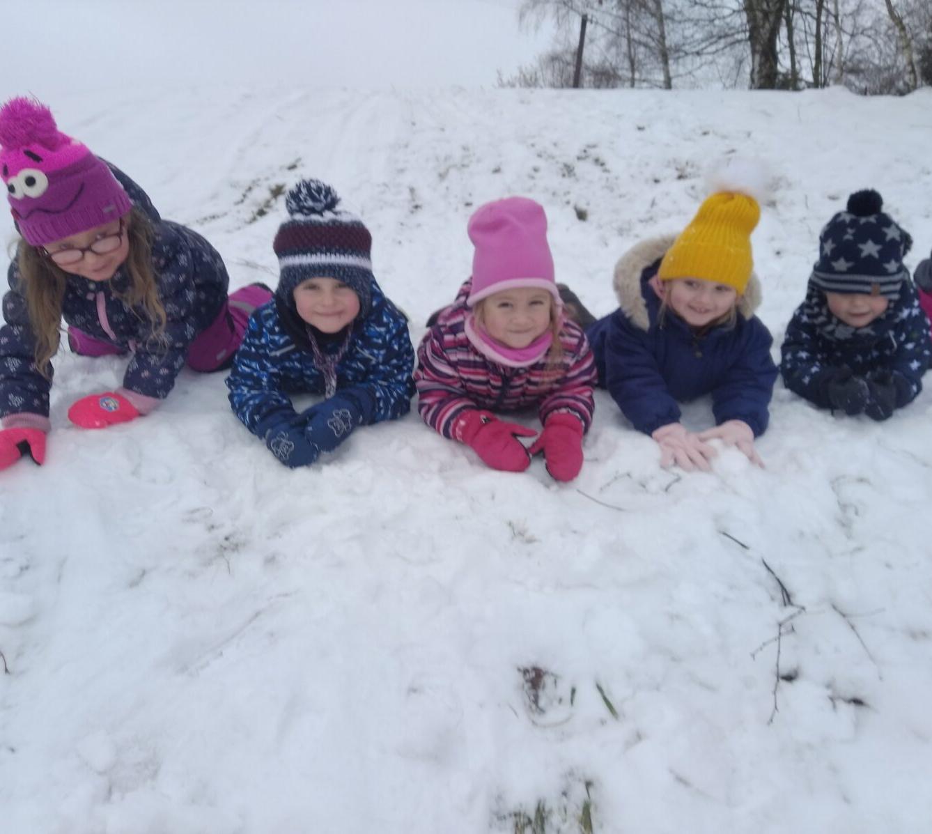 broučci a sovičky: zimní radovánky-olympiáda (1) - 9