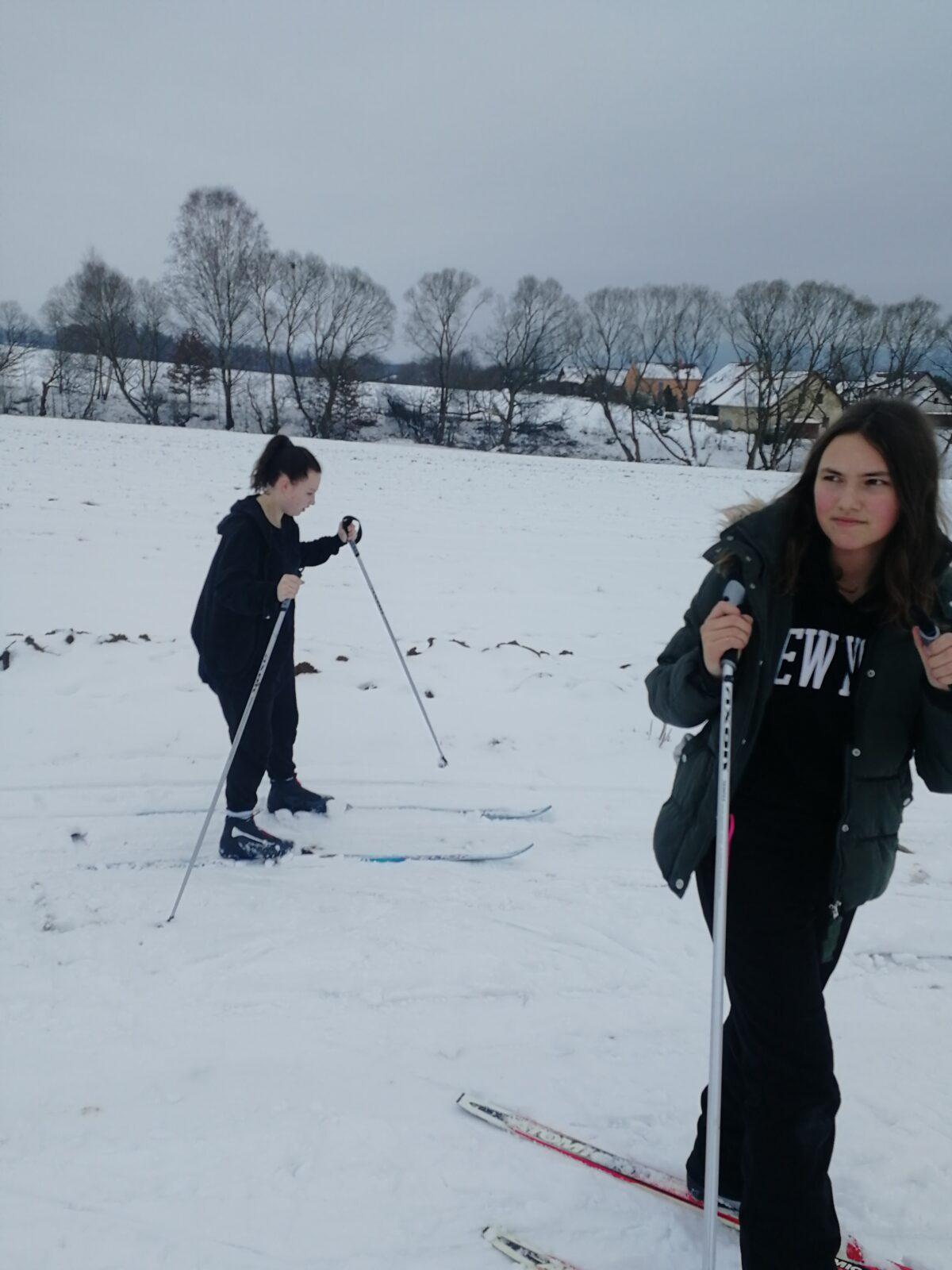 "Osmačky" na běžkách - 2