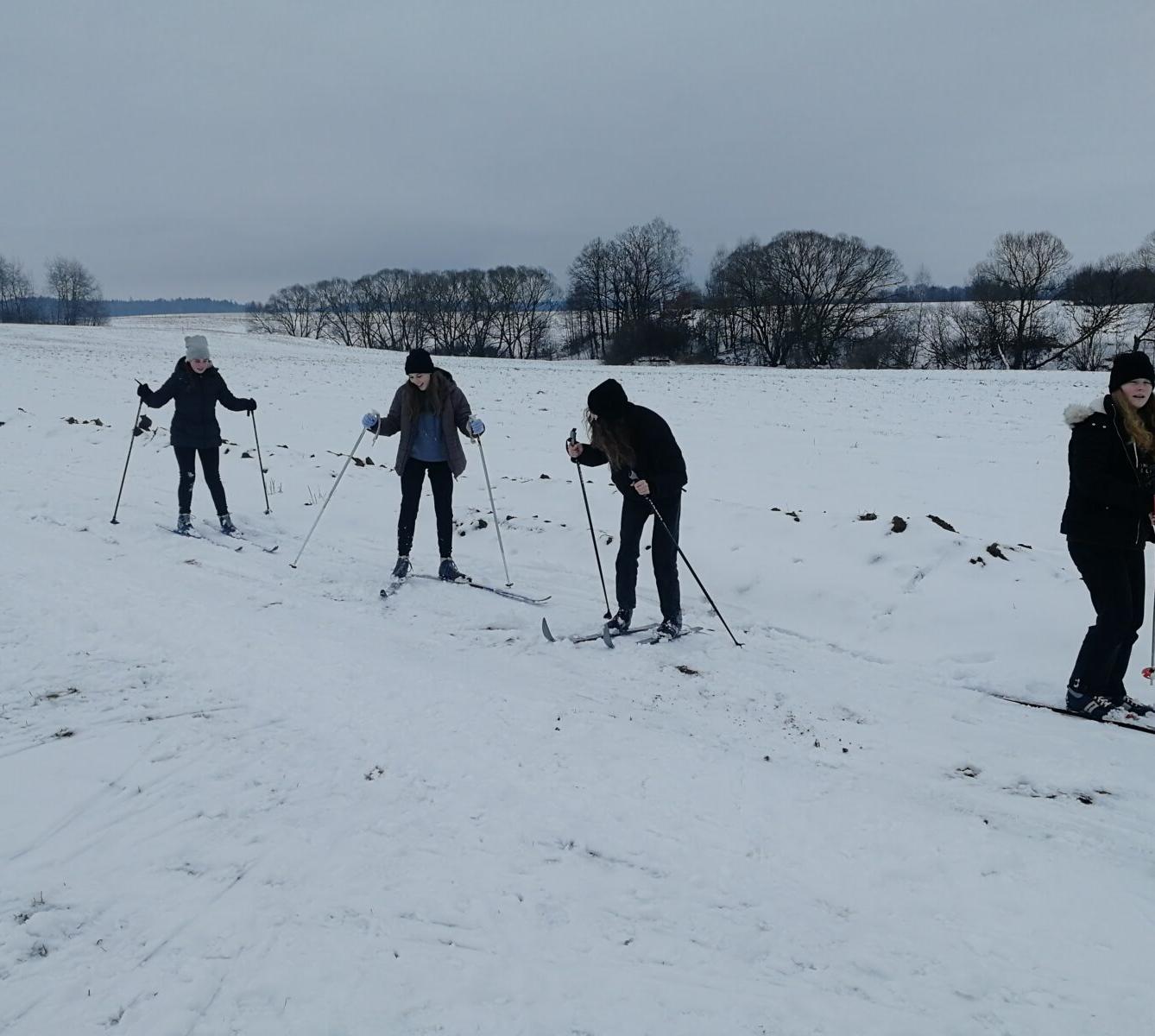 "Osmačky" na běžkách - 4