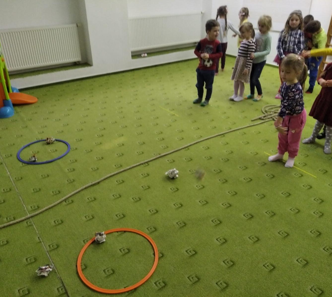 broučci a sovičky: zimní radovánky-olympiáda (1) - 25