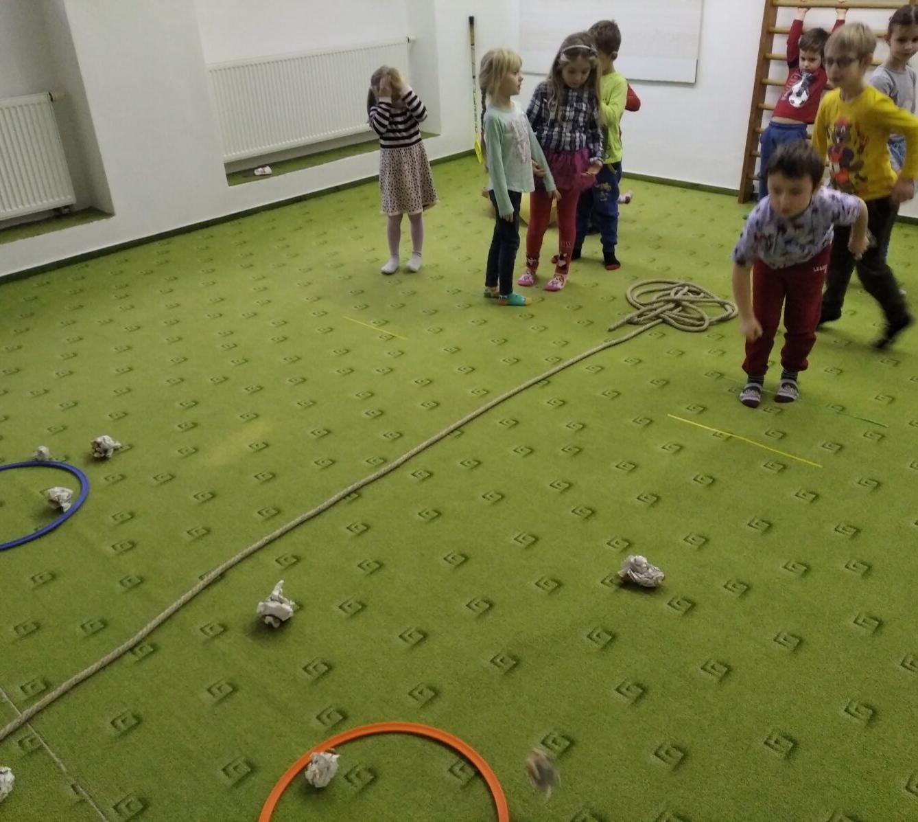 broučci a sovičky: zimní radovánky-olympiáda (1) - 26