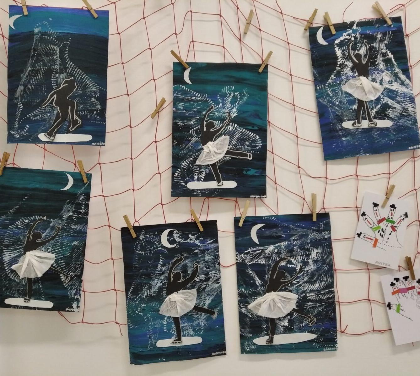 broučci a sovičky: zimní radovánky-olympiáda (1) - 109