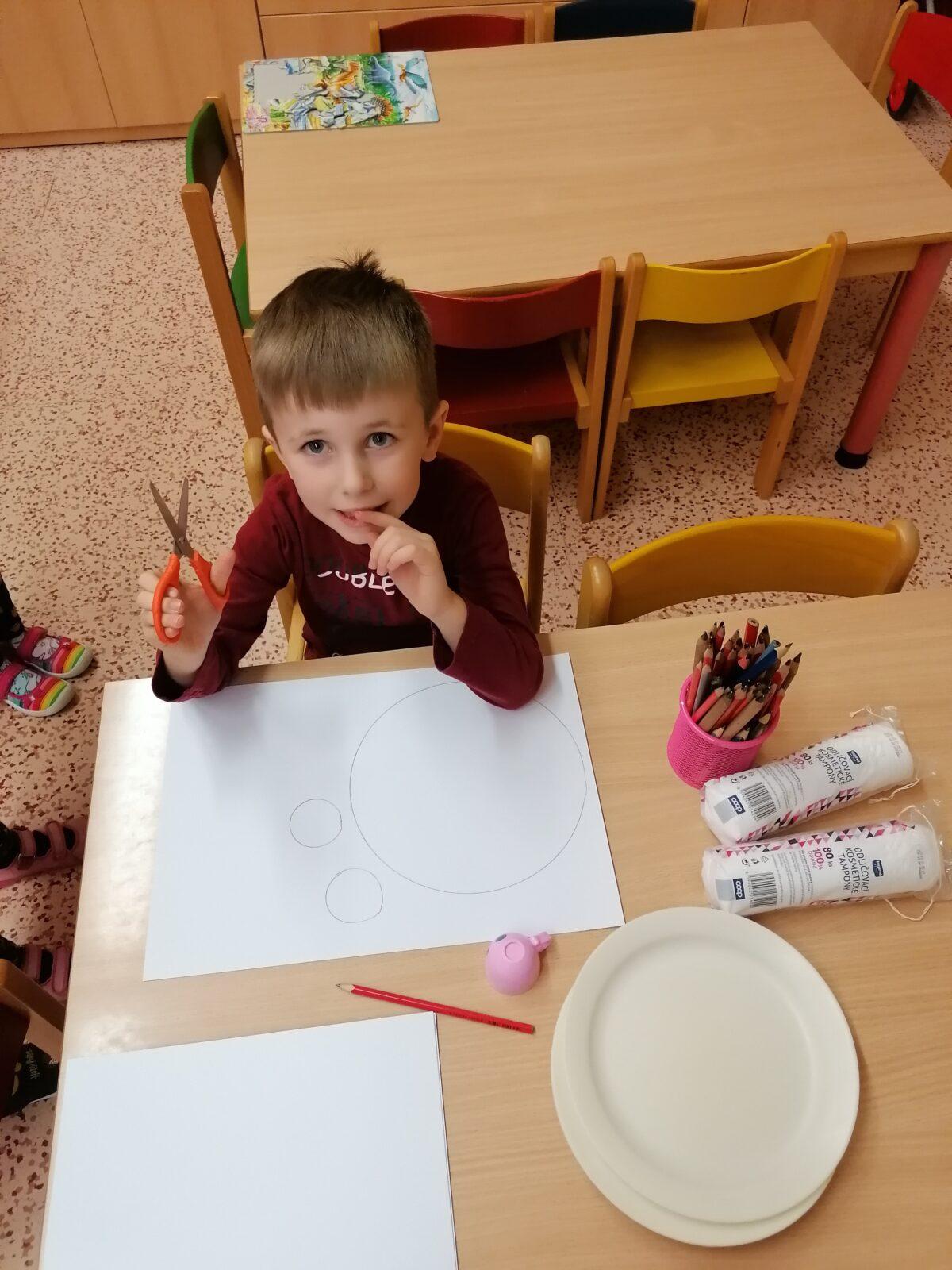 "Zvířátka a ptáčci v zimě" - skupinové práce :-) - 33