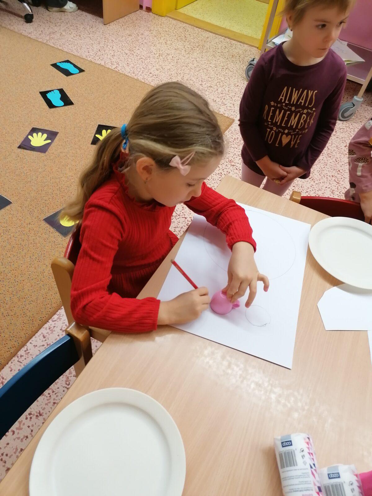 "Zvířátka a ptáčci v zimě" - skupinové práce :-) - 35