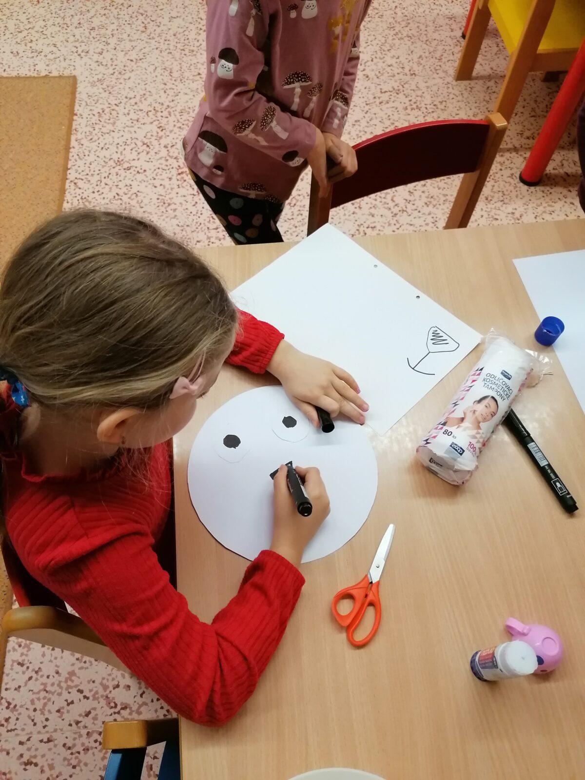 "Zvířátka a ptáčci v zimě" - skupinové práce :-) - 38