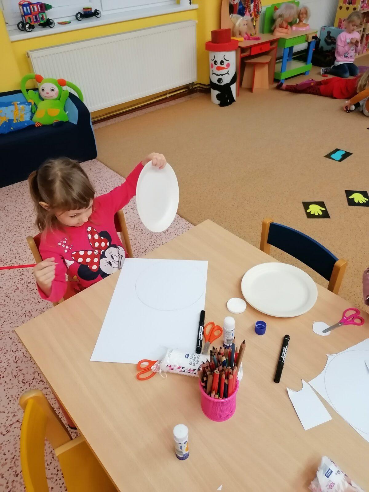 "Zvířátka a ptáčci v zimě" - skupinové práce :-) - 46