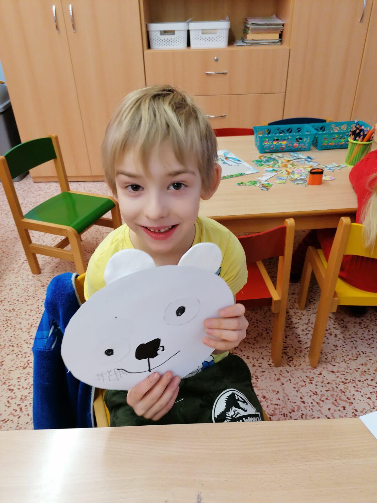 "Zvířátka a ptáčci v zimě" - skupinové práce :-) - 53