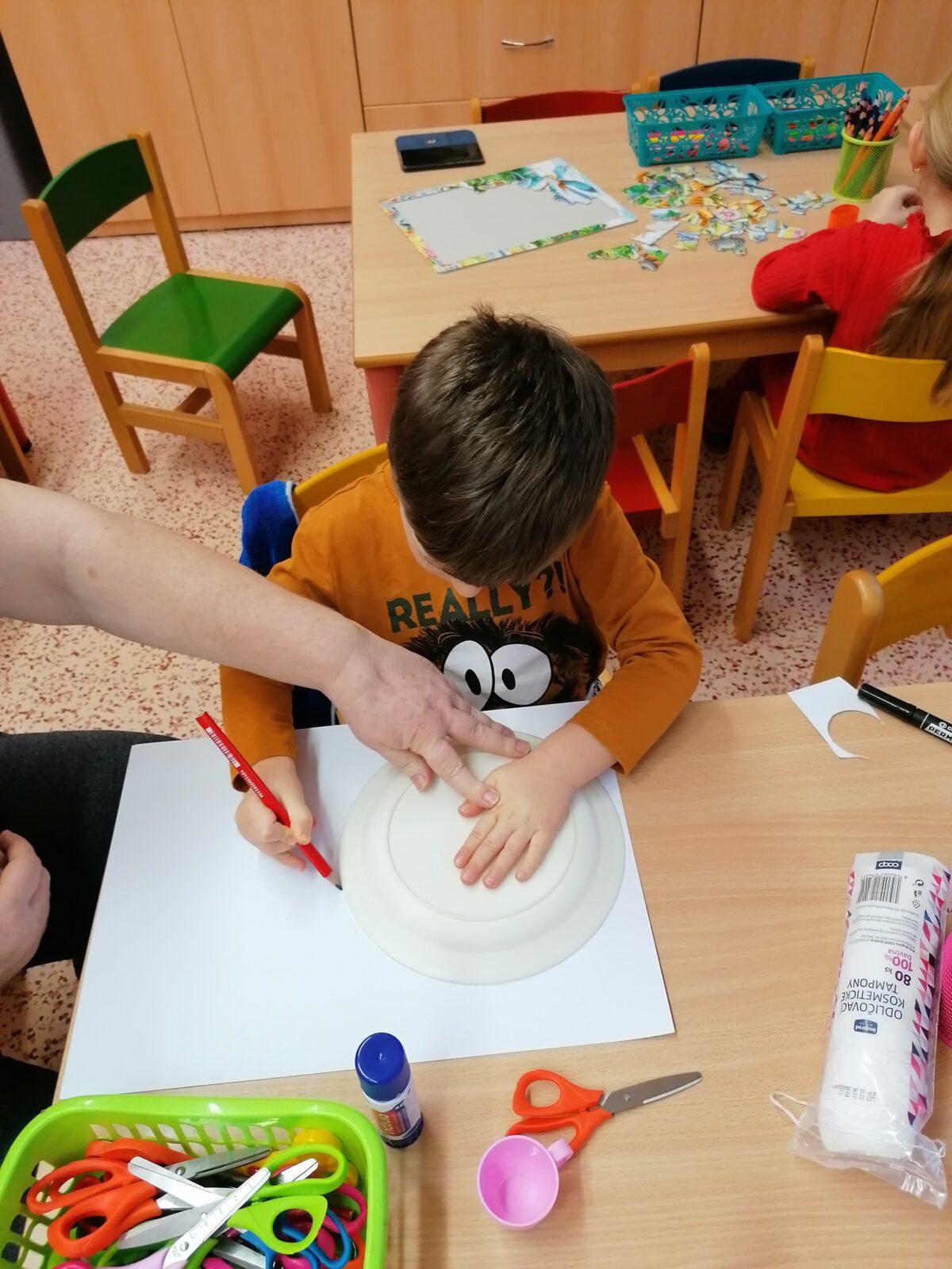 "Zvířátka a ptáčci v zimě" - skupinové práce :-) - 54