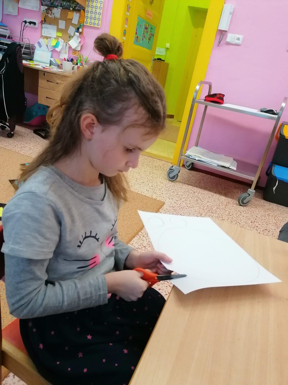 "Zvířátka a ptáčci v zimě" - skupinové práce :-) - 63