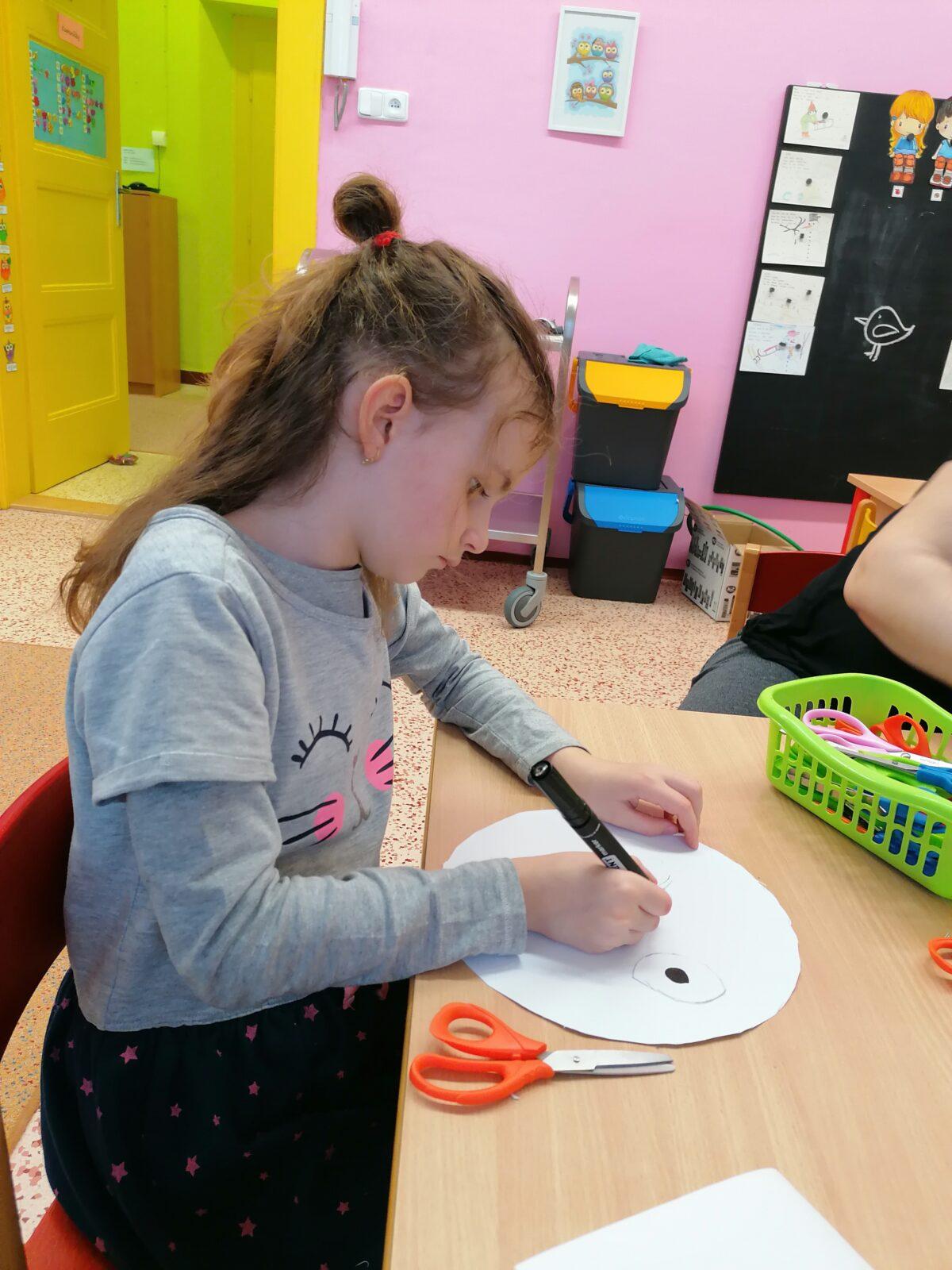 "Zvířátka a ptáčci v zimě" - skupinové práce :-) - 71