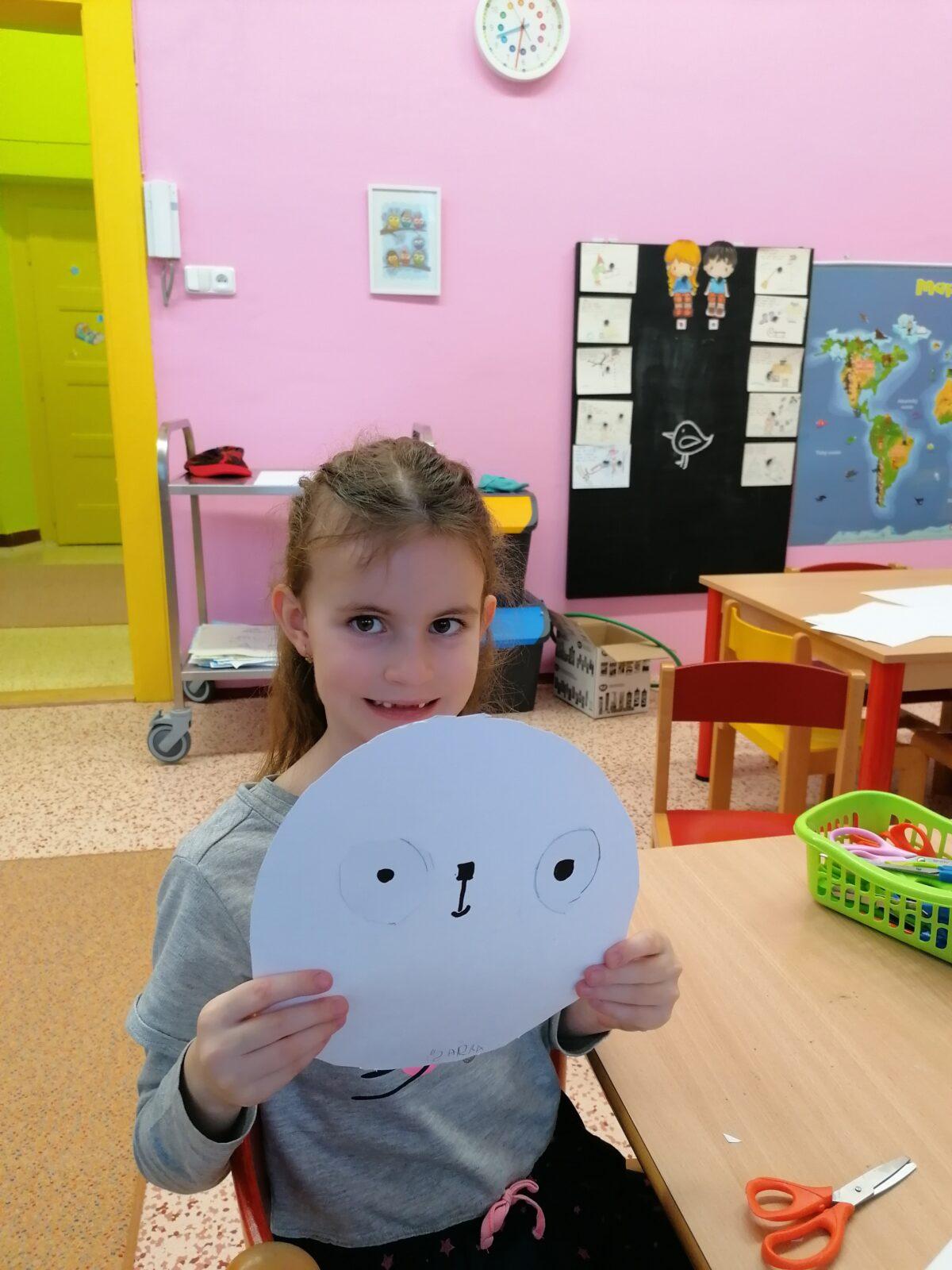 "Zvířátka a ptáčci v zimě" - skupinové práce :-) - 74