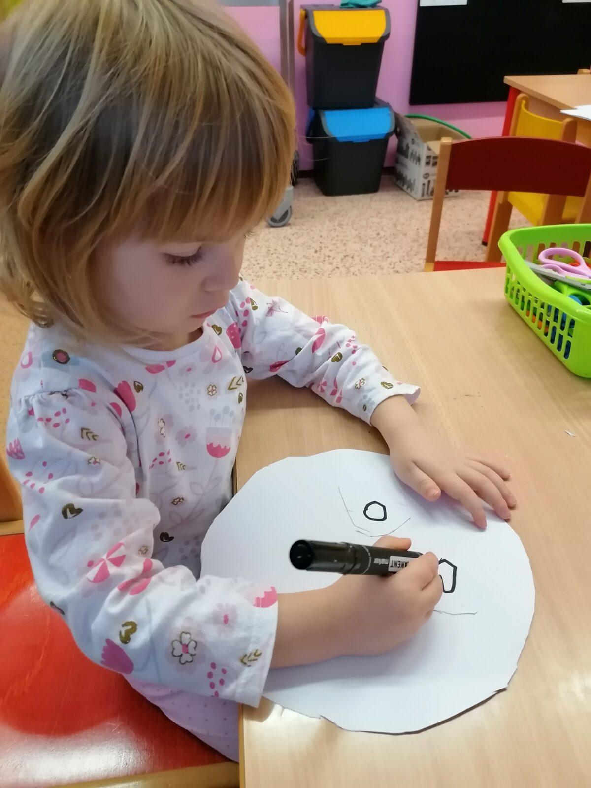 "Zvířátka a ptáčci v zimě" - skupinové práce :-) - 75