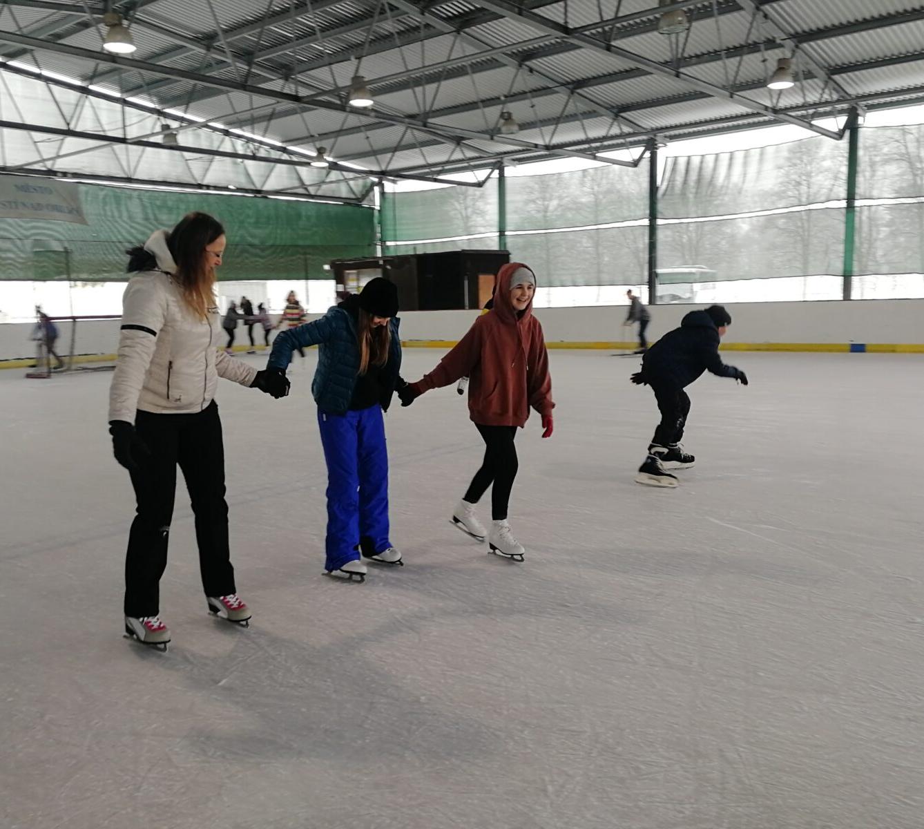 Radost na bruslích - 1. 2. 2022 - 4