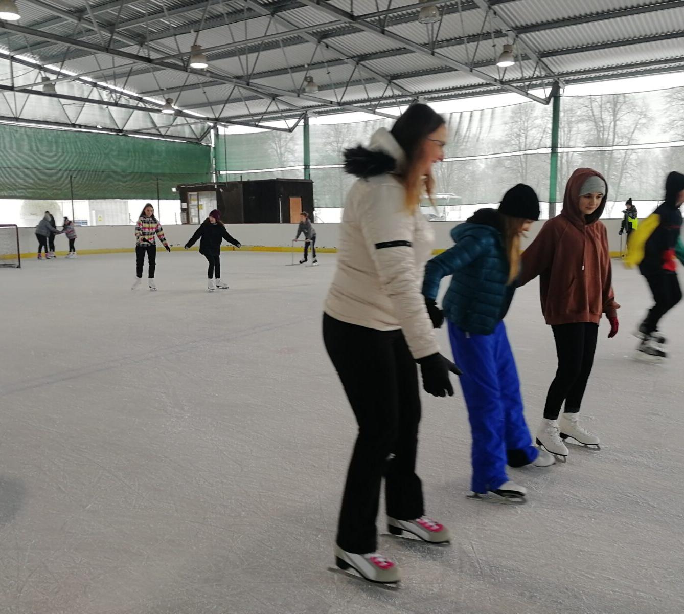 Radost na bruslích - 1. 2. 2022 - 5