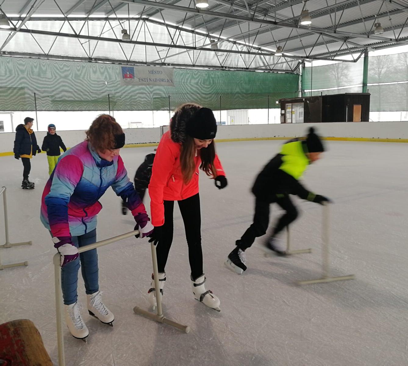 Radost na bruslích - 1. 2. 2022 - 11
