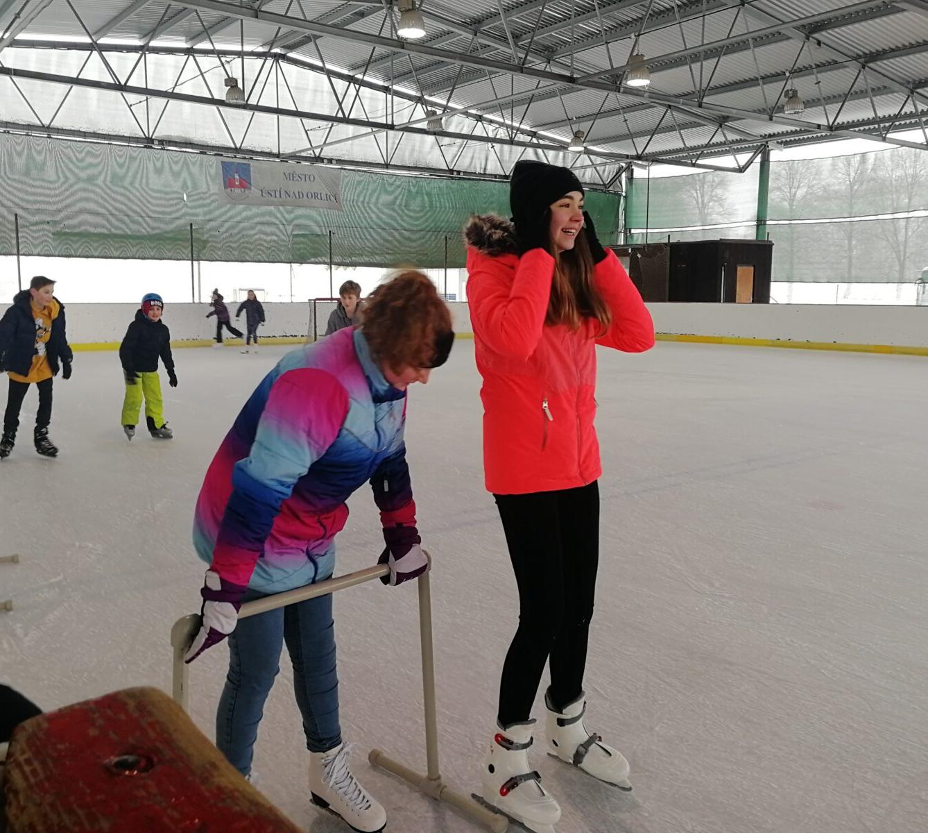 Radost na bruslích - 1. 2. 2022 - 12