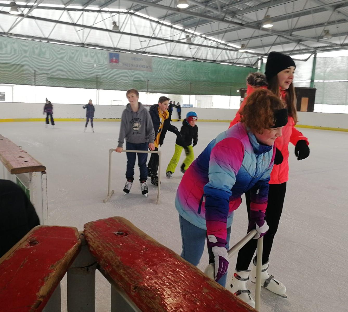 Radost na bruslích - 1. 2. 2022 - 13