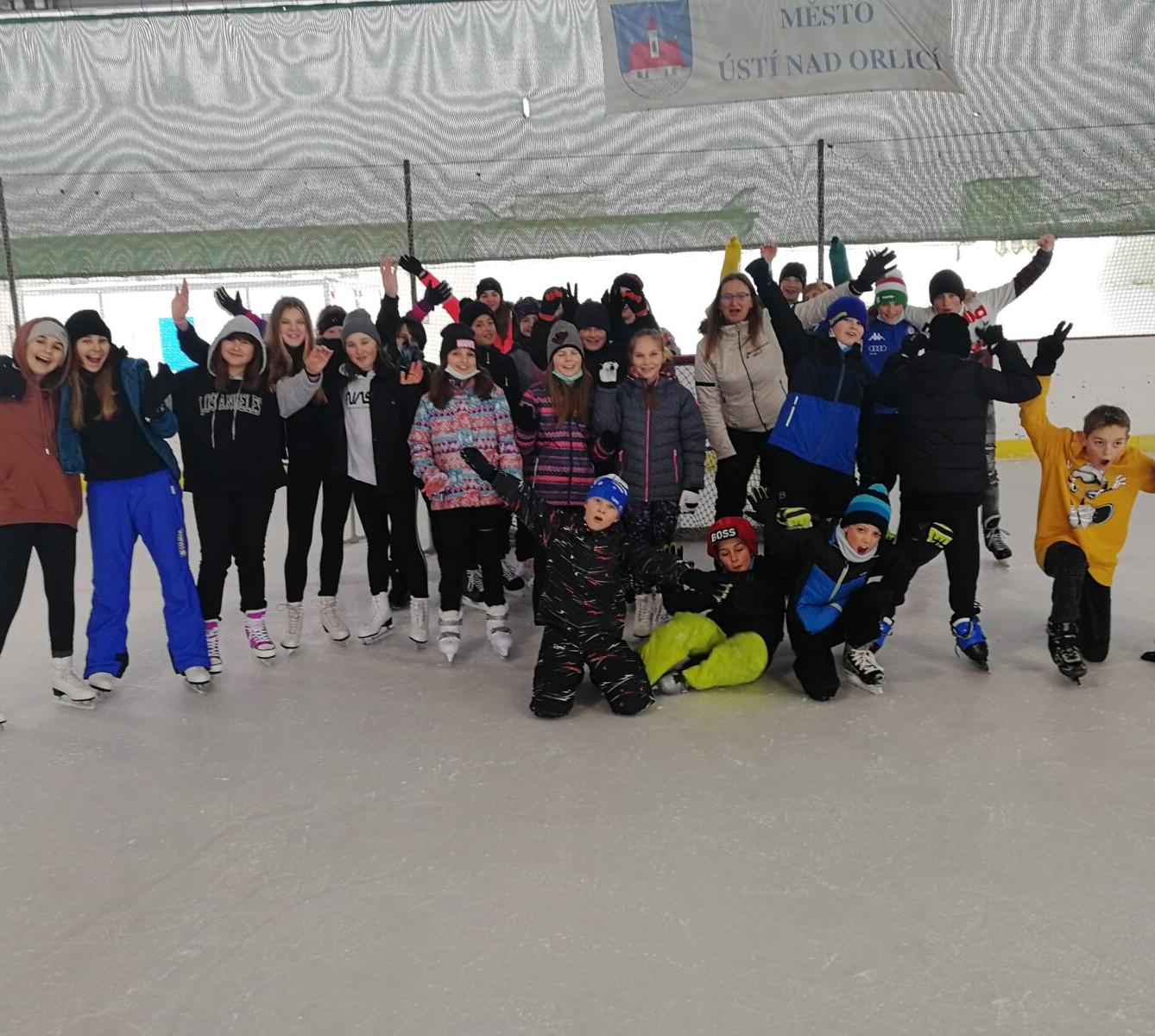 Radost na bruslích - 1. 2. 2022 - 26