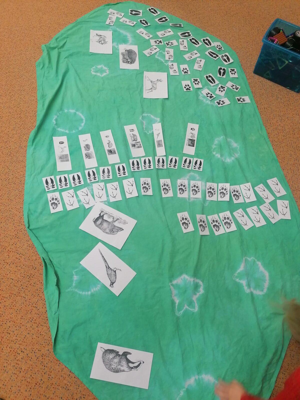 "Zvířátka a ptáčci v zimě" - skupinové práce :-) - 94